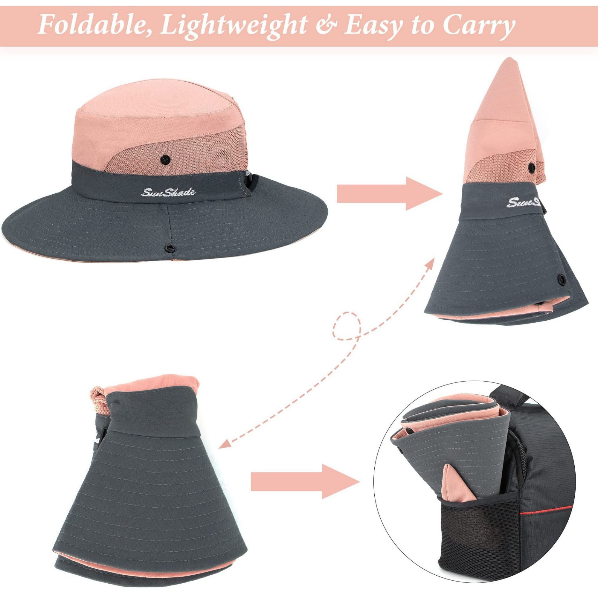 Wide Brim Fishing Hat 6