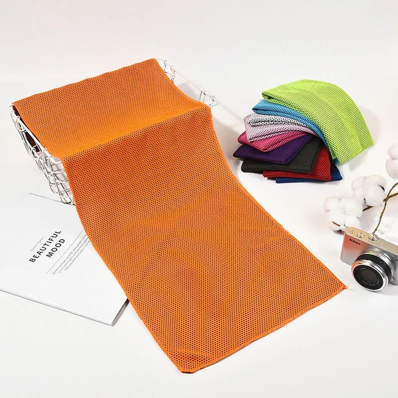 Microfiber Cooling Towel - Instant Chilly Cold Wrap 2