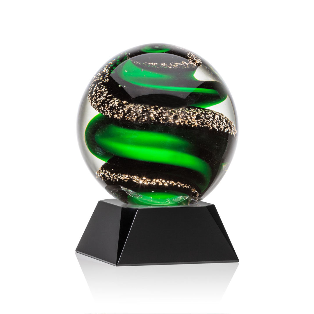 Zodiac Award on Sheffield Base - Black 4