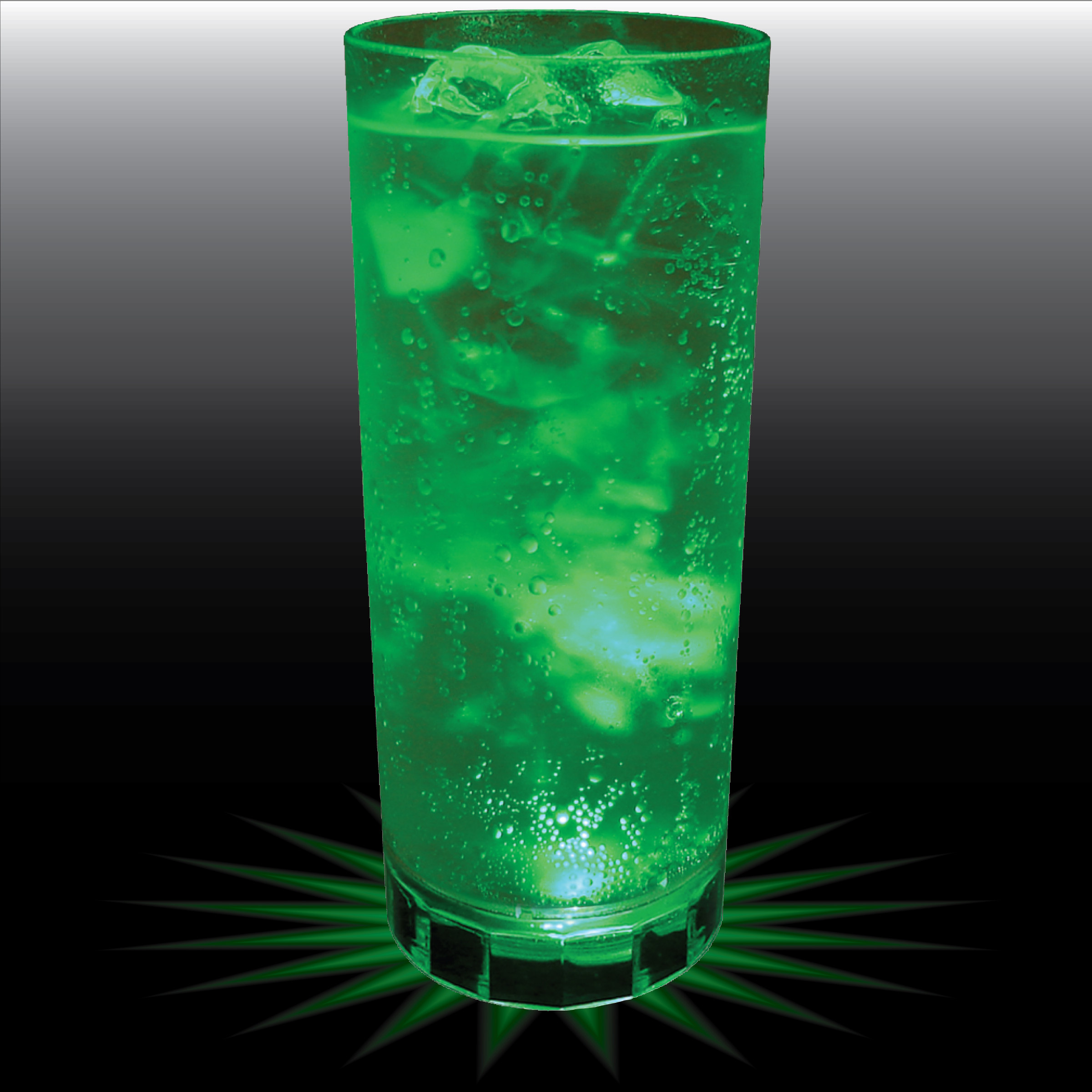14oz Single Light Plastic Collins Cup 1