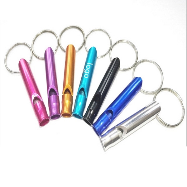 Aluminum Whistle 2