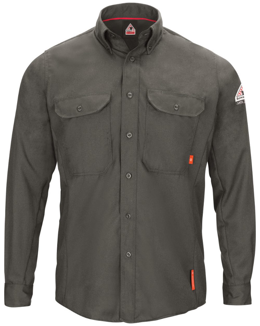 iQ Series Long Sleeve Comfort Woven Lightweight Shirt