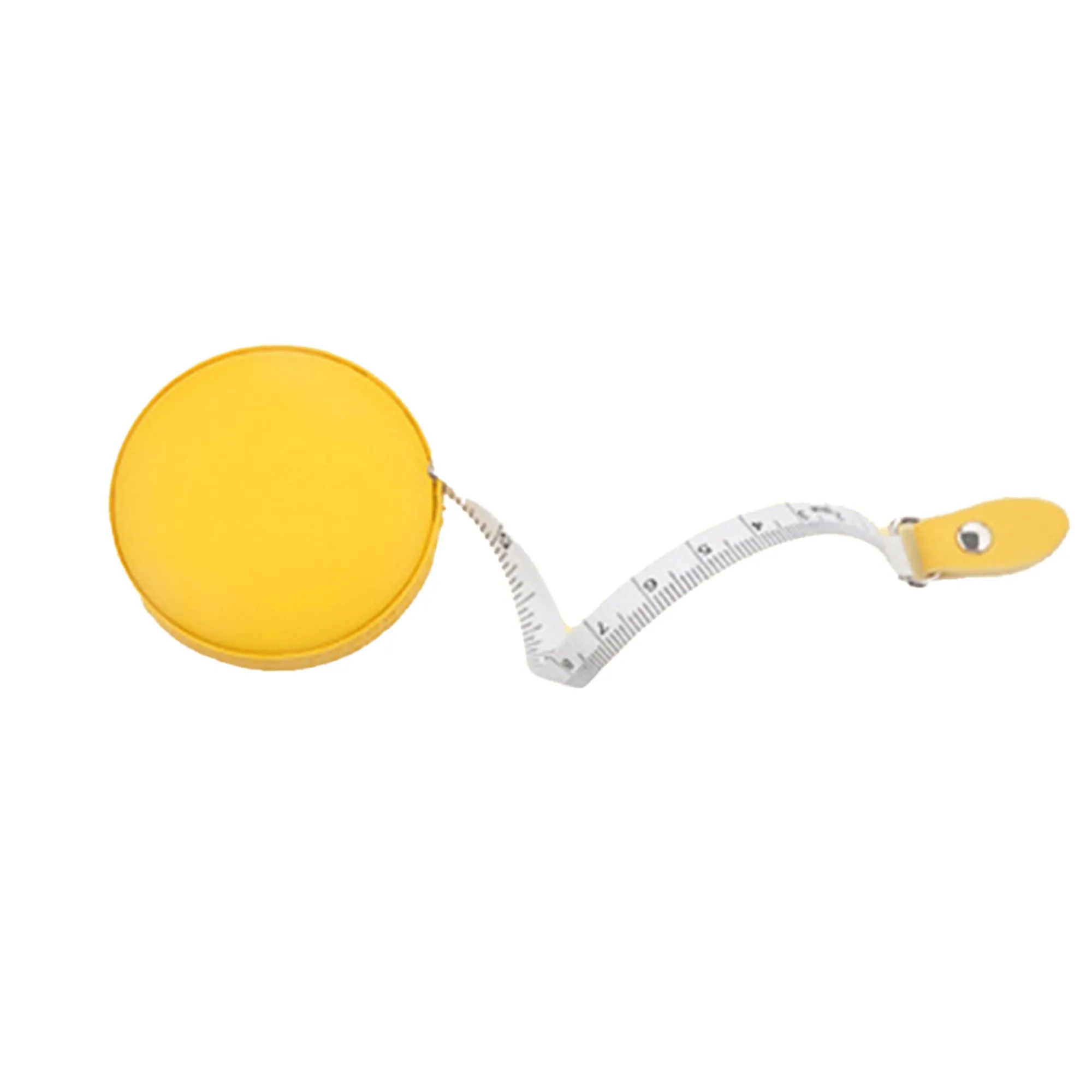 MOQ100 1.5m Leather Round Tape Measure 2