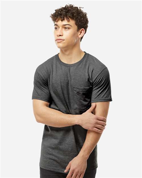 Unisex Heavyweight Jersey Pocket T-Shirt - 293 16
