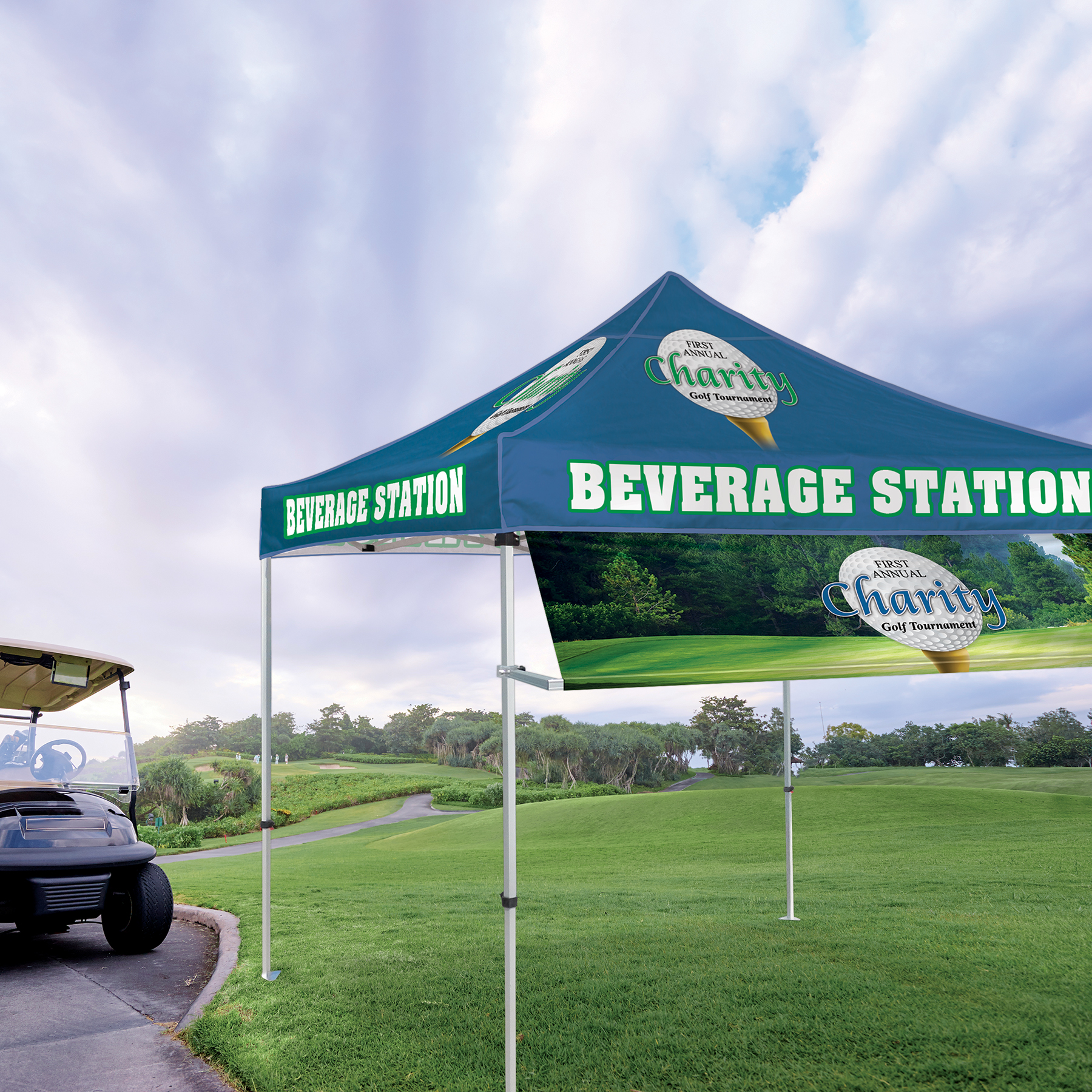 10' Premium Tent Awning 7