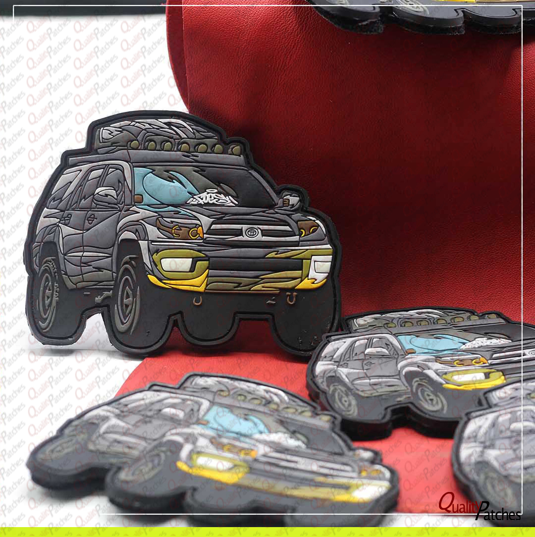 Custom PVC/Rubber Patches 13
