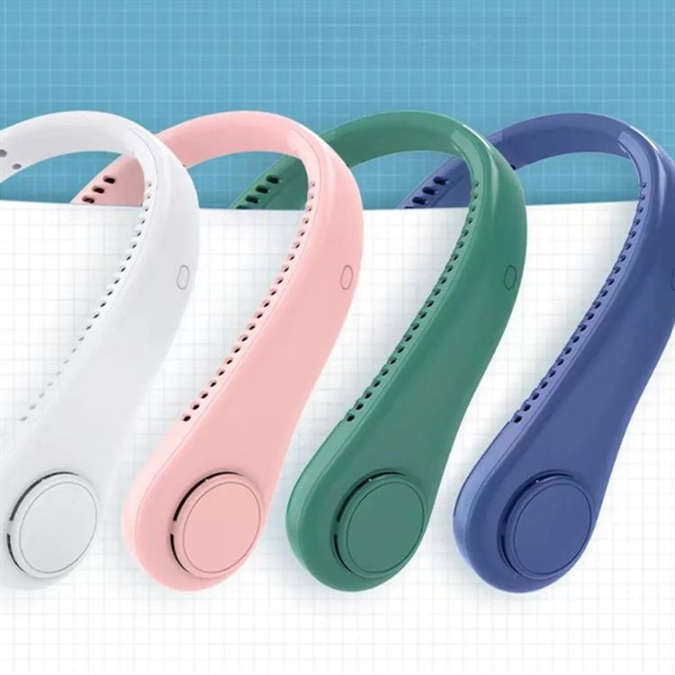 Bladeless Wearable Neck Fan  Safe, Quiet & Hands-Free Cooling 2