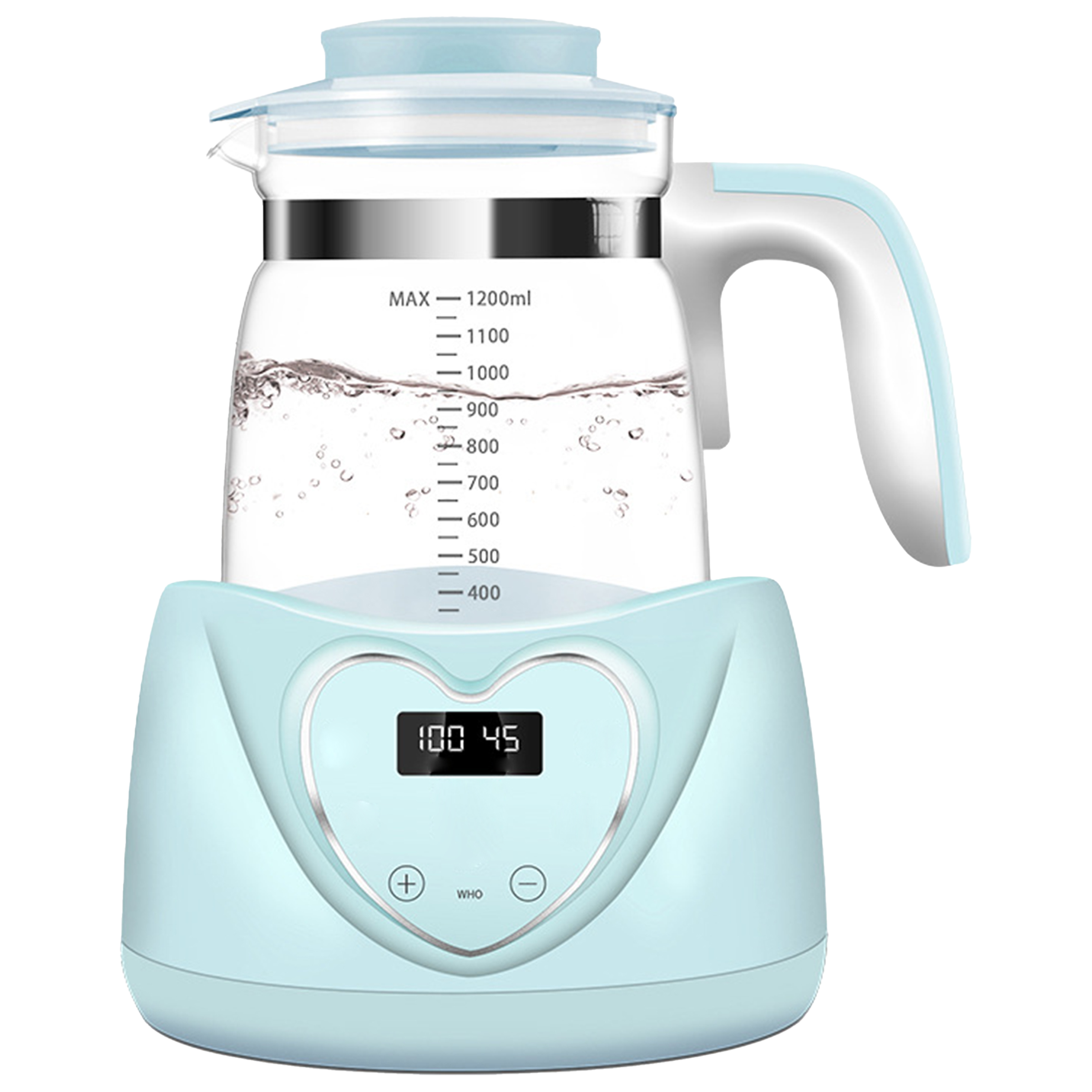 Glass Intelligent Constant Temperature Water Kettle 5