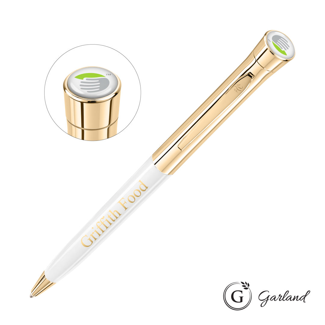 Garland® Founders Custom Ballpoint Pen - Gold 19