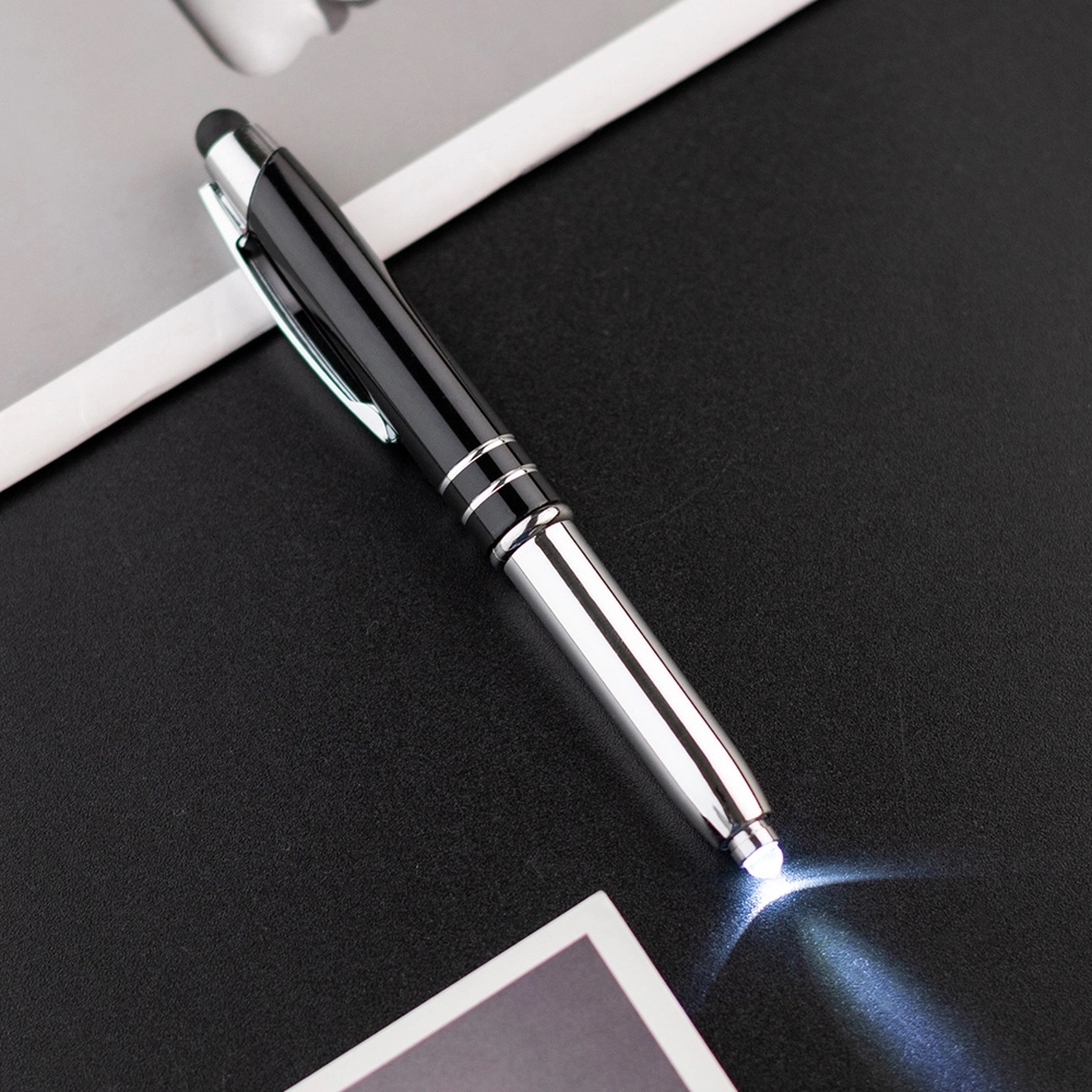 Stylus Metal Pen with Flashlight 7