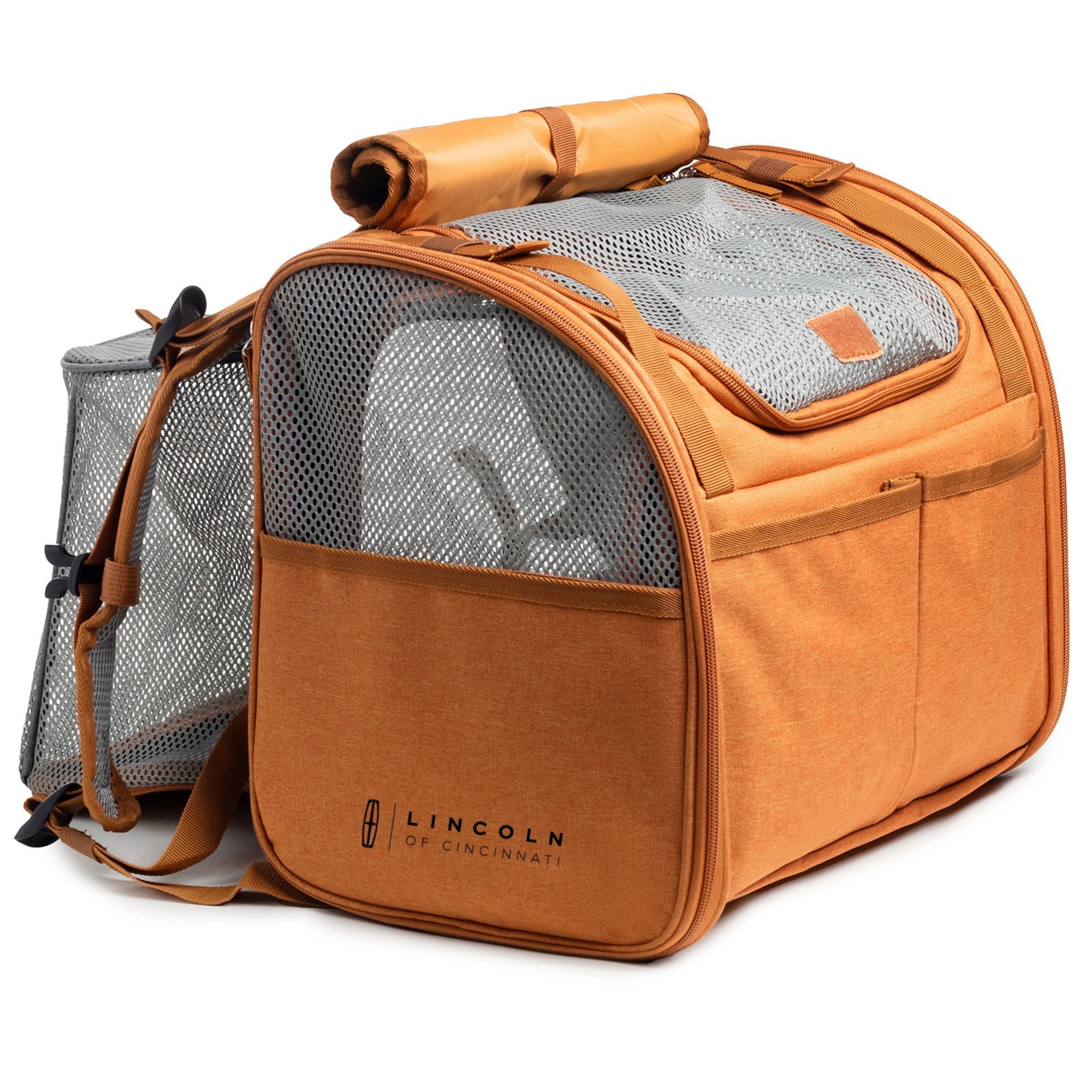 Pet Carrier With Shoulder Straps