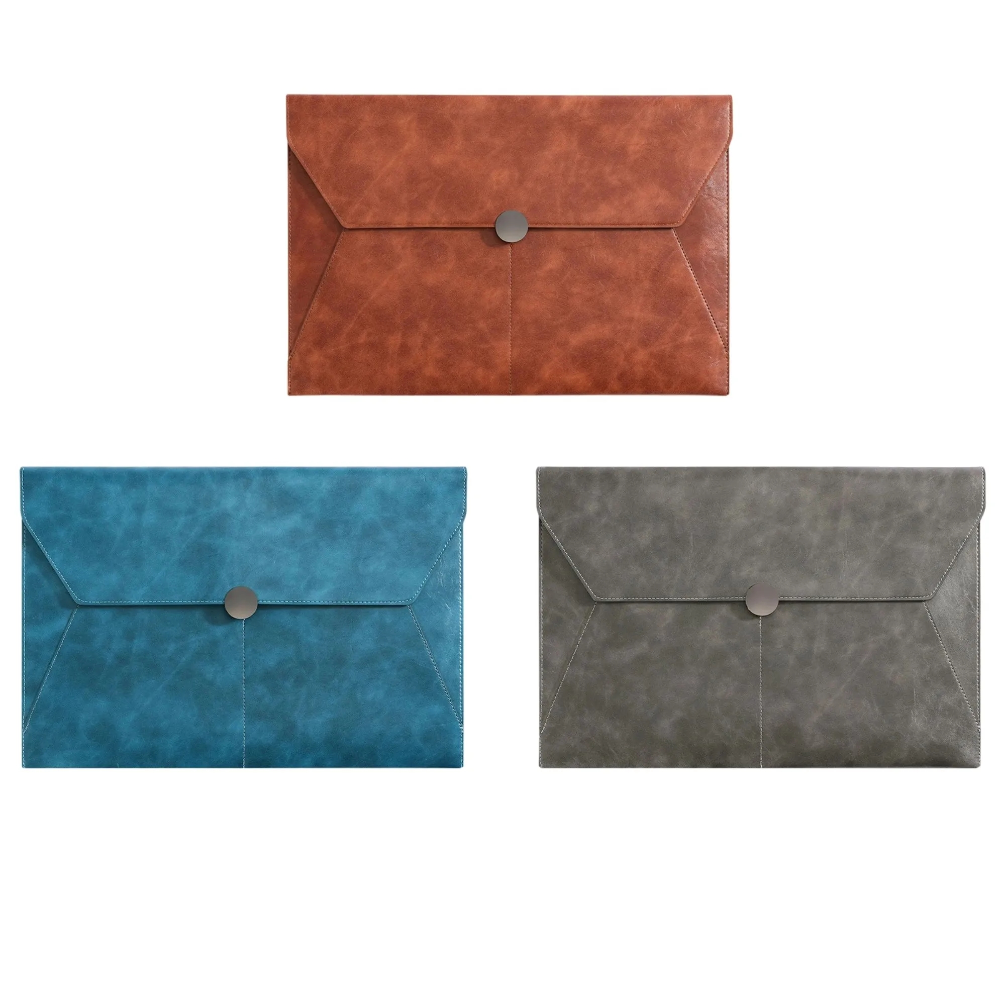 Multi Pocket Large Capacity Business Document Bag 4