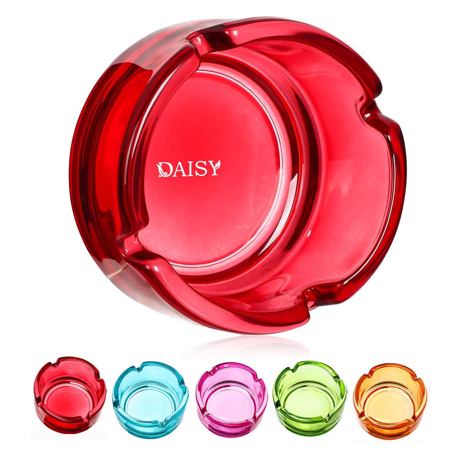 Glass Round Ashtray 3