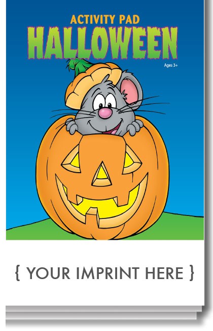ACTIVITY PAD - Halloween Activity Pad 1