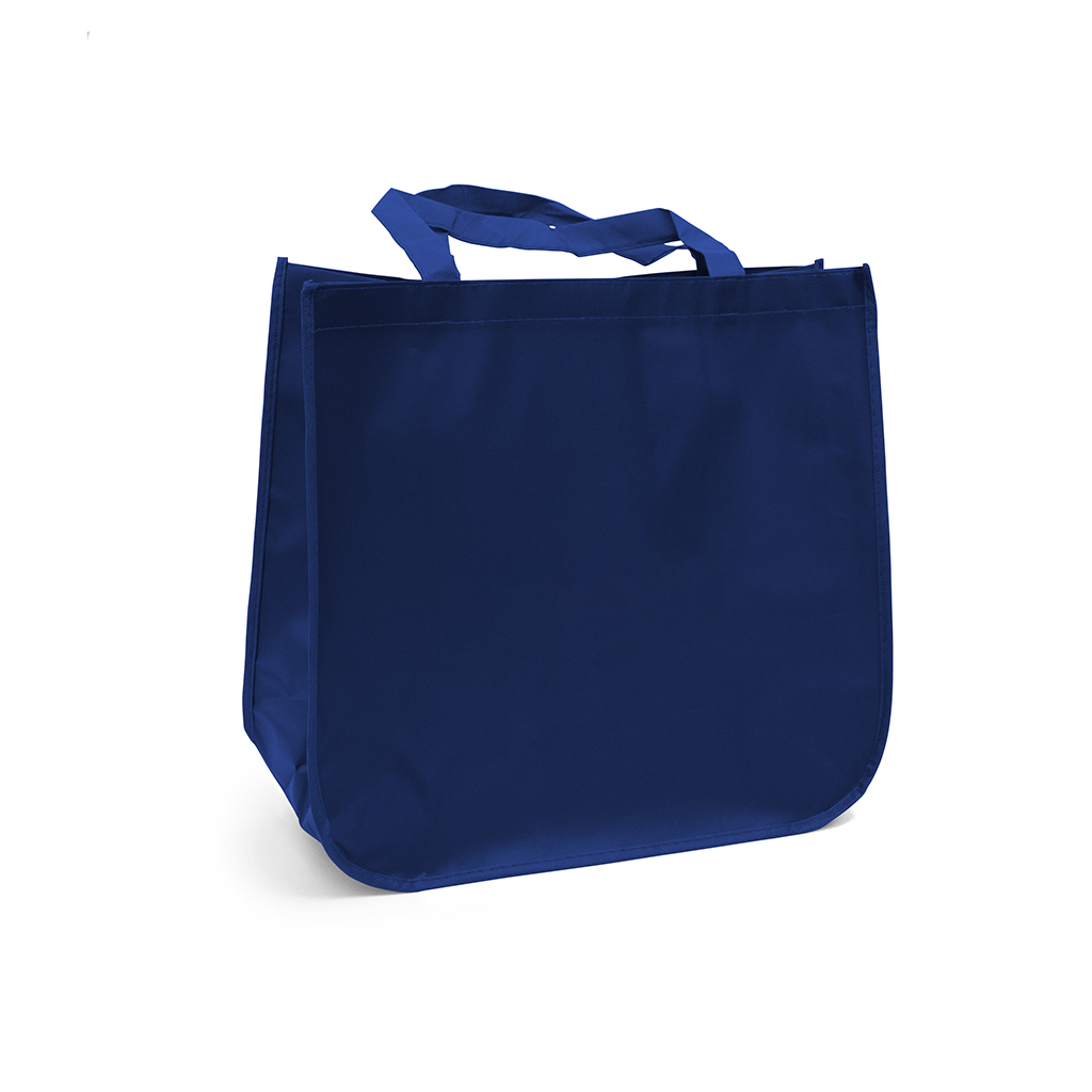 Large laminated Grocery Tote with heat transfer logo 2