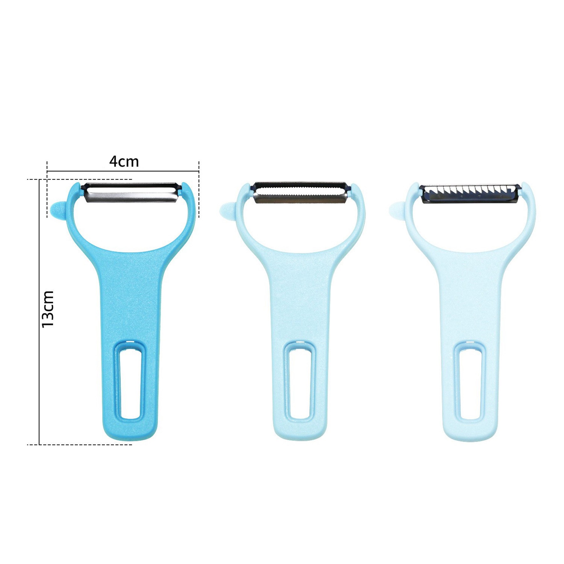 Three-Piece Peeler Set 2