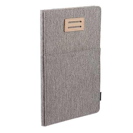 THE GOODS™ 5.5" x 8.5 Recycled Refillable Journal 3