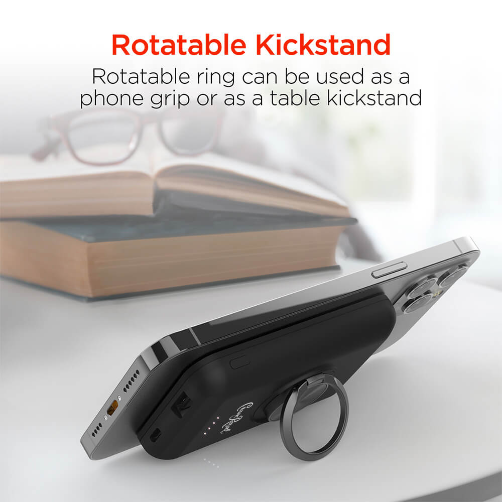 HyperGear 5000mAh Magnetic Wireless Power Bank for iPhone 12+ Series 1