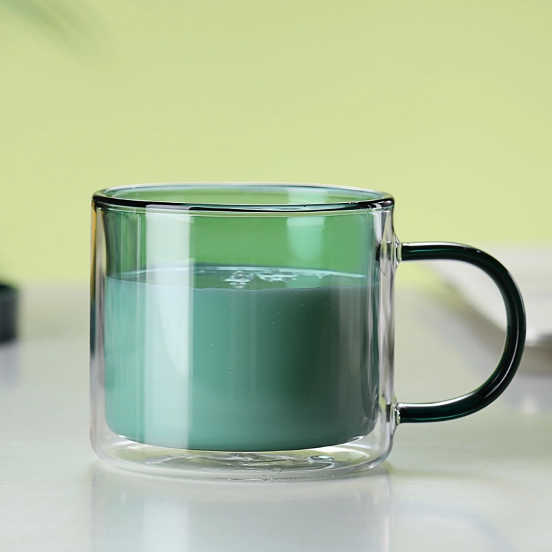 8.5 Oz Stained Glass Double Insulation Tea Coffee Cup 3
