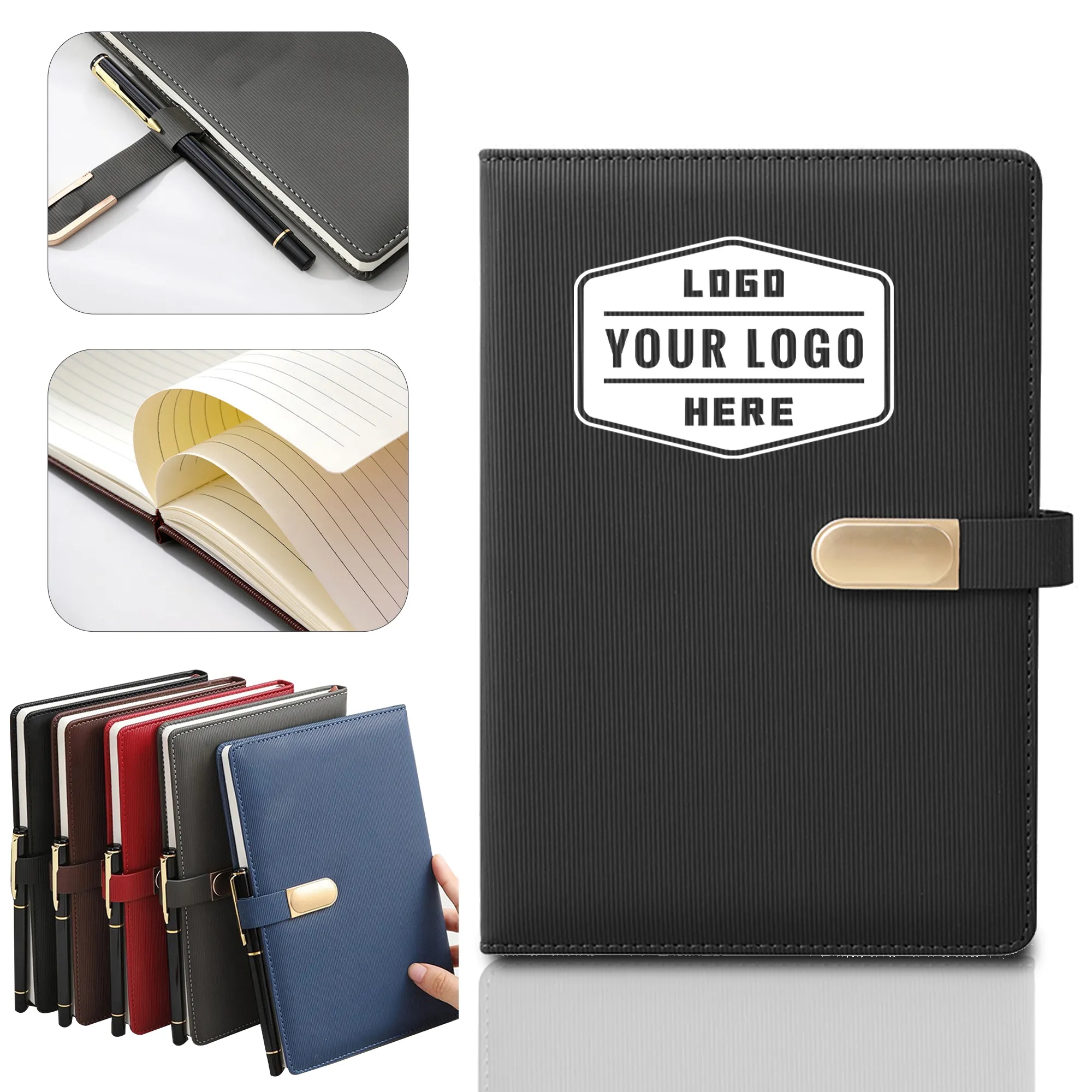 A5 PU Leather Notebook 2