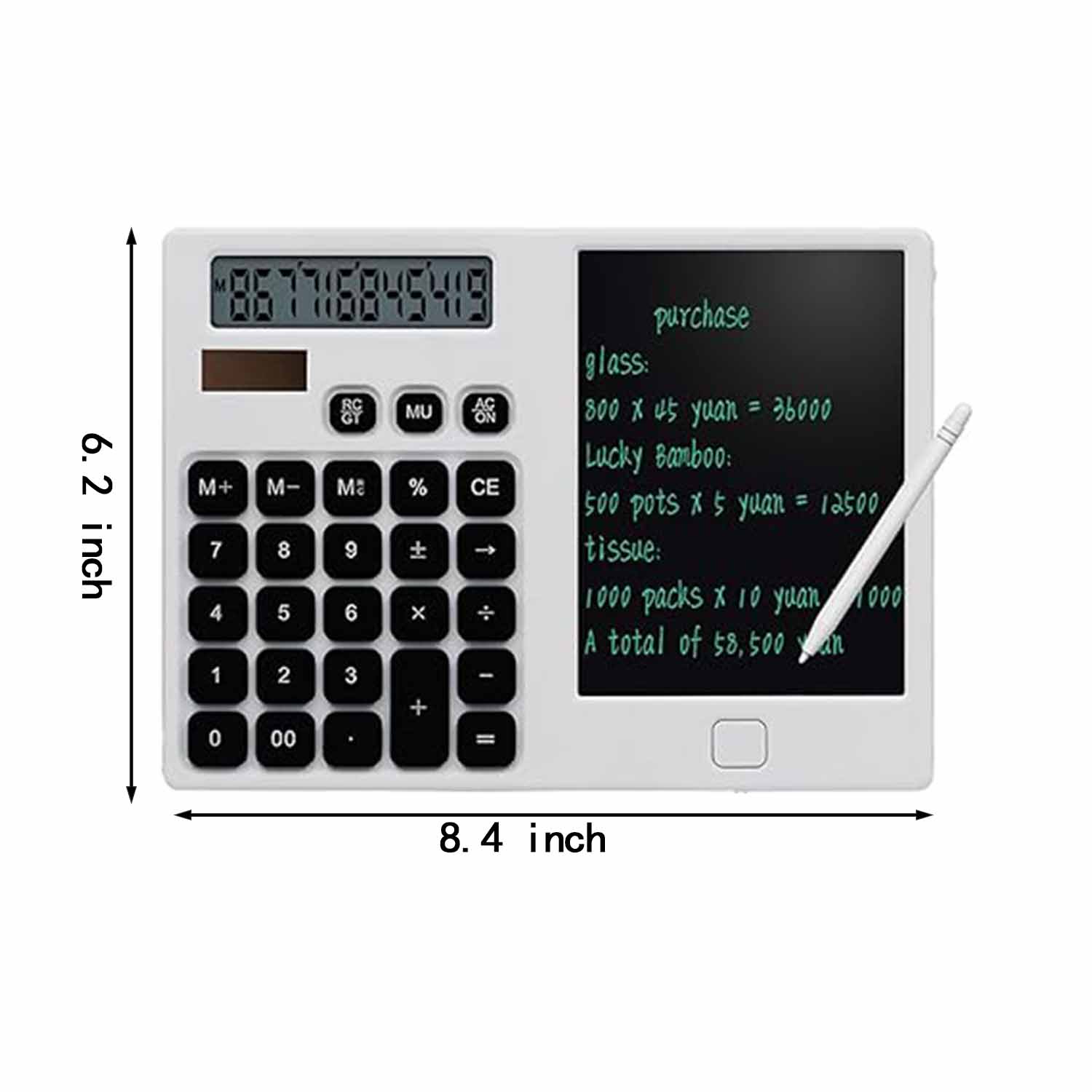 Intelligent Scientific Calculator With Writing Pad 2