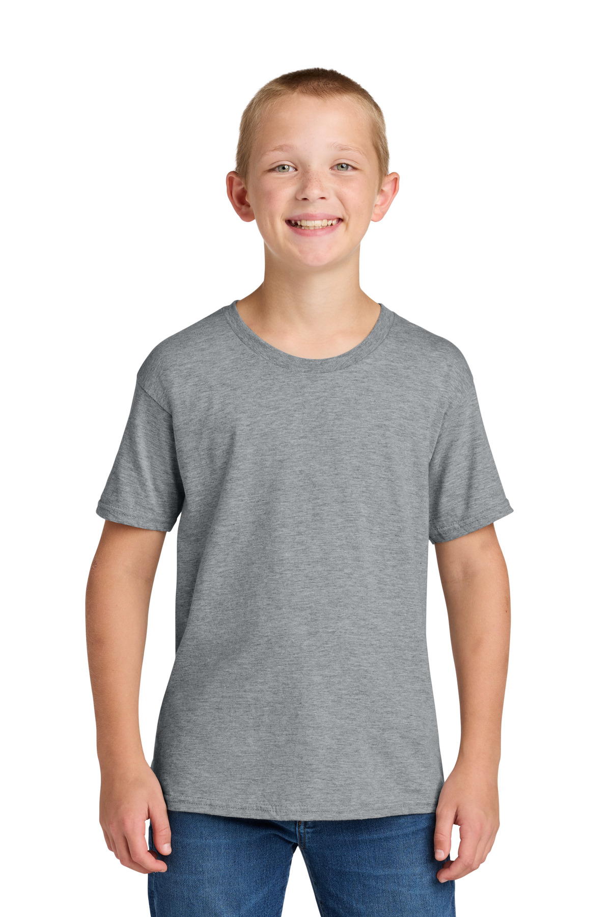 Jerzees Ultimate Youth Ring Spun T-Shirt IC46B 28