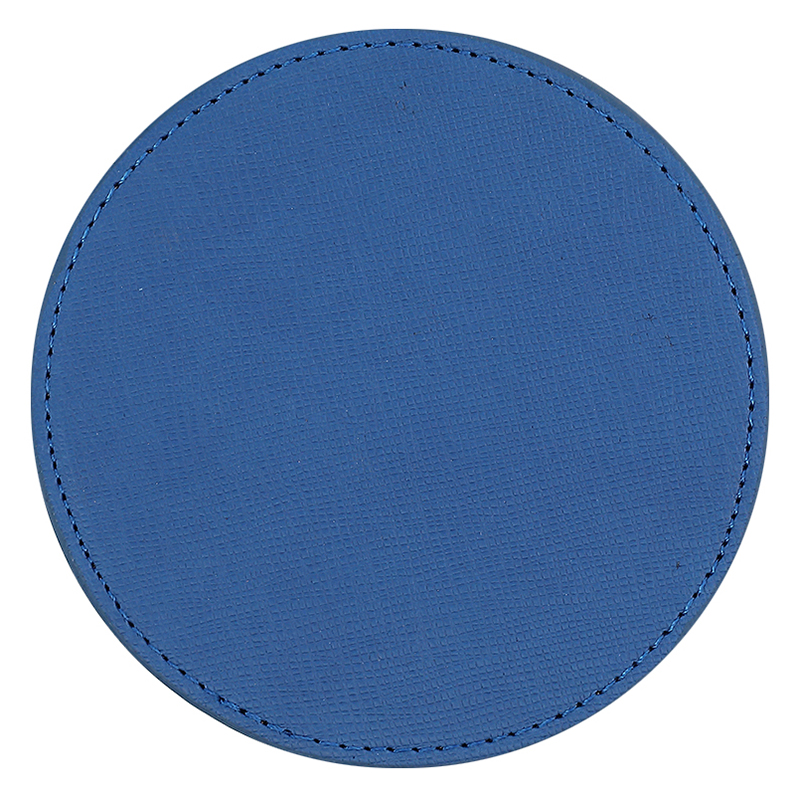 iPosh PU Leather Round Coaster 5