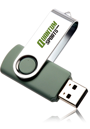 8GB Swivel USB Flash Drives 37