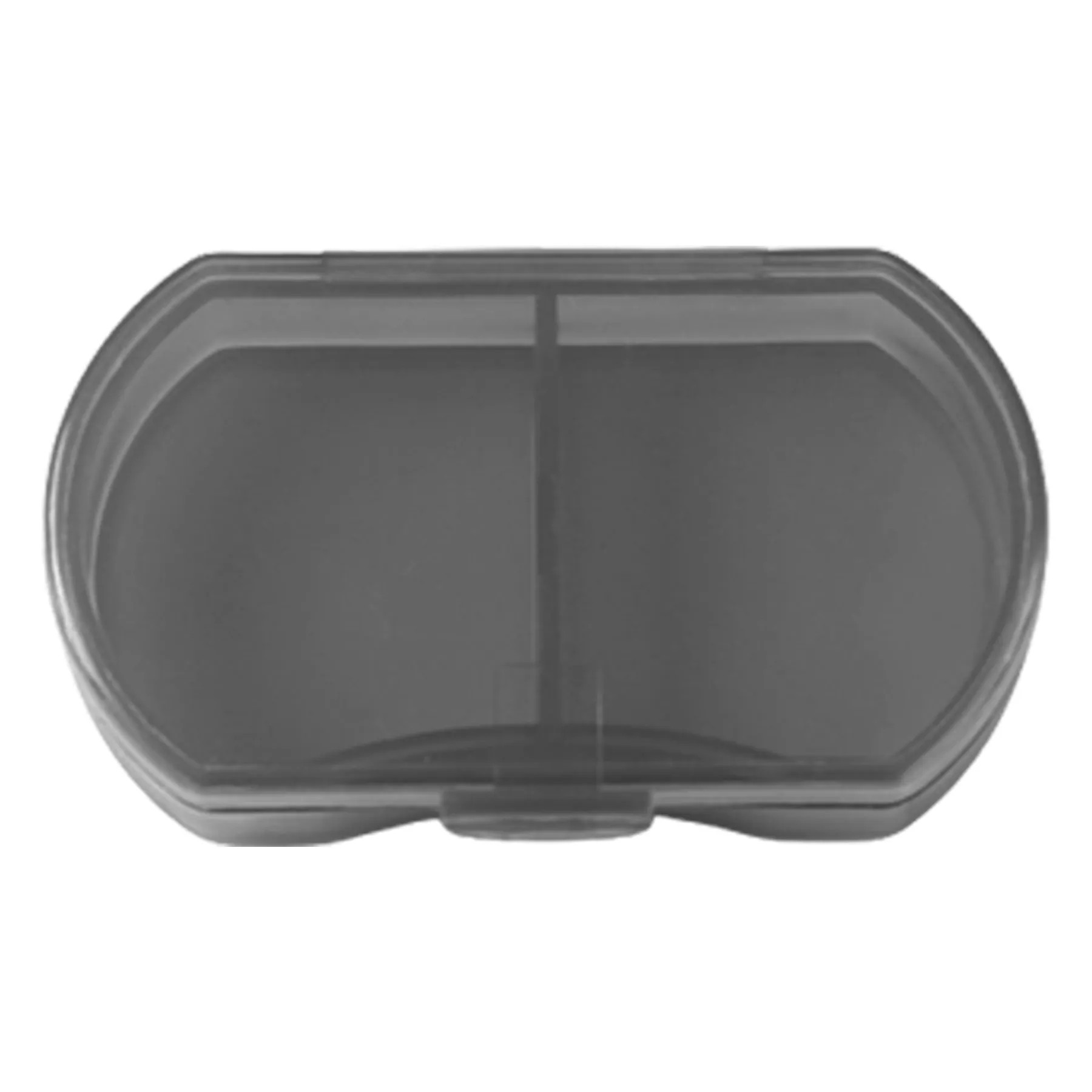 Two Compartments Pill Box 2
