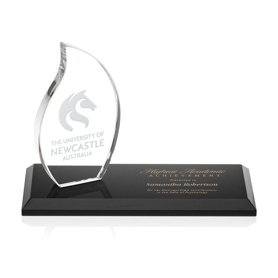 Northam Flame Award - Deep Etch 12