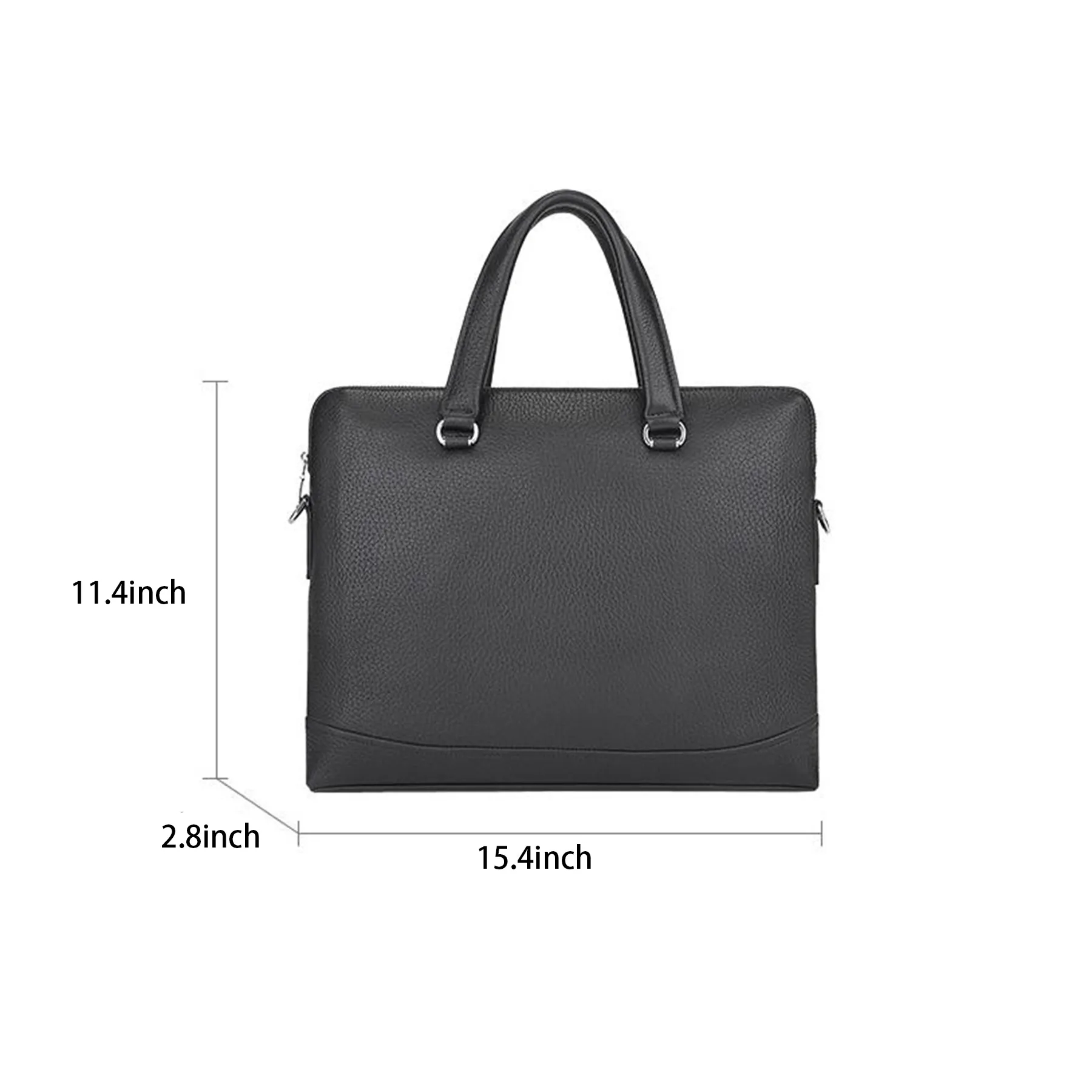 Leather Waterproof  Messenger Bags for man 3