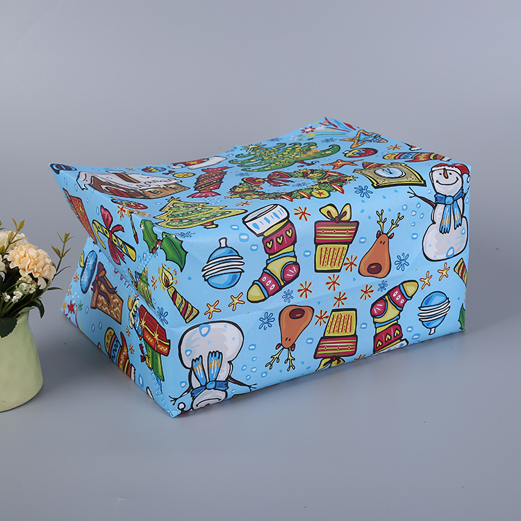 Multifunctional Non-Woven Christmas Bags 3