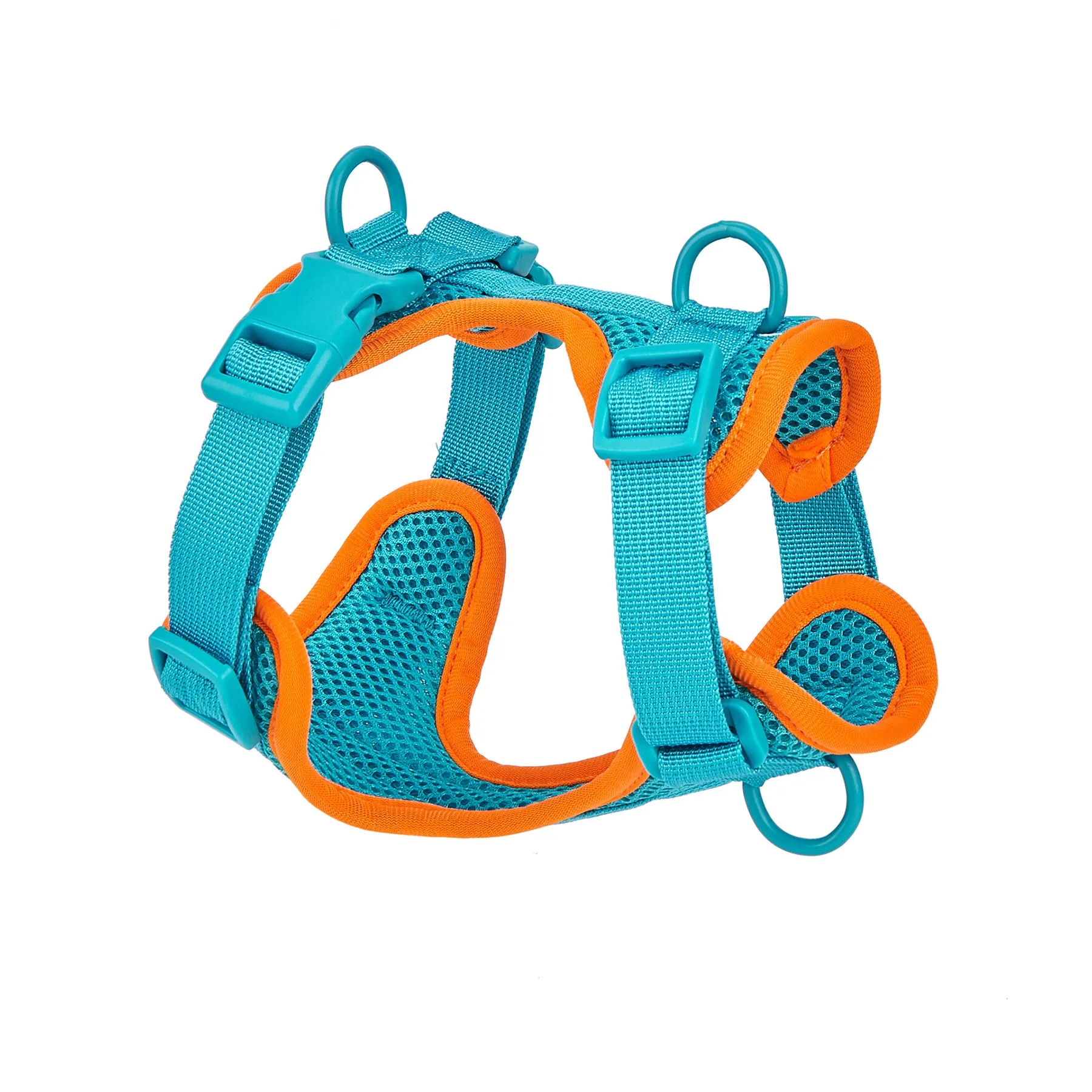Polyester Small Dog Pet Harness With Leash 9