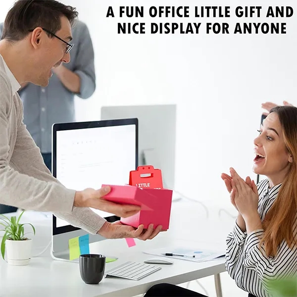 V Shape Office Desk Decor Sign 9