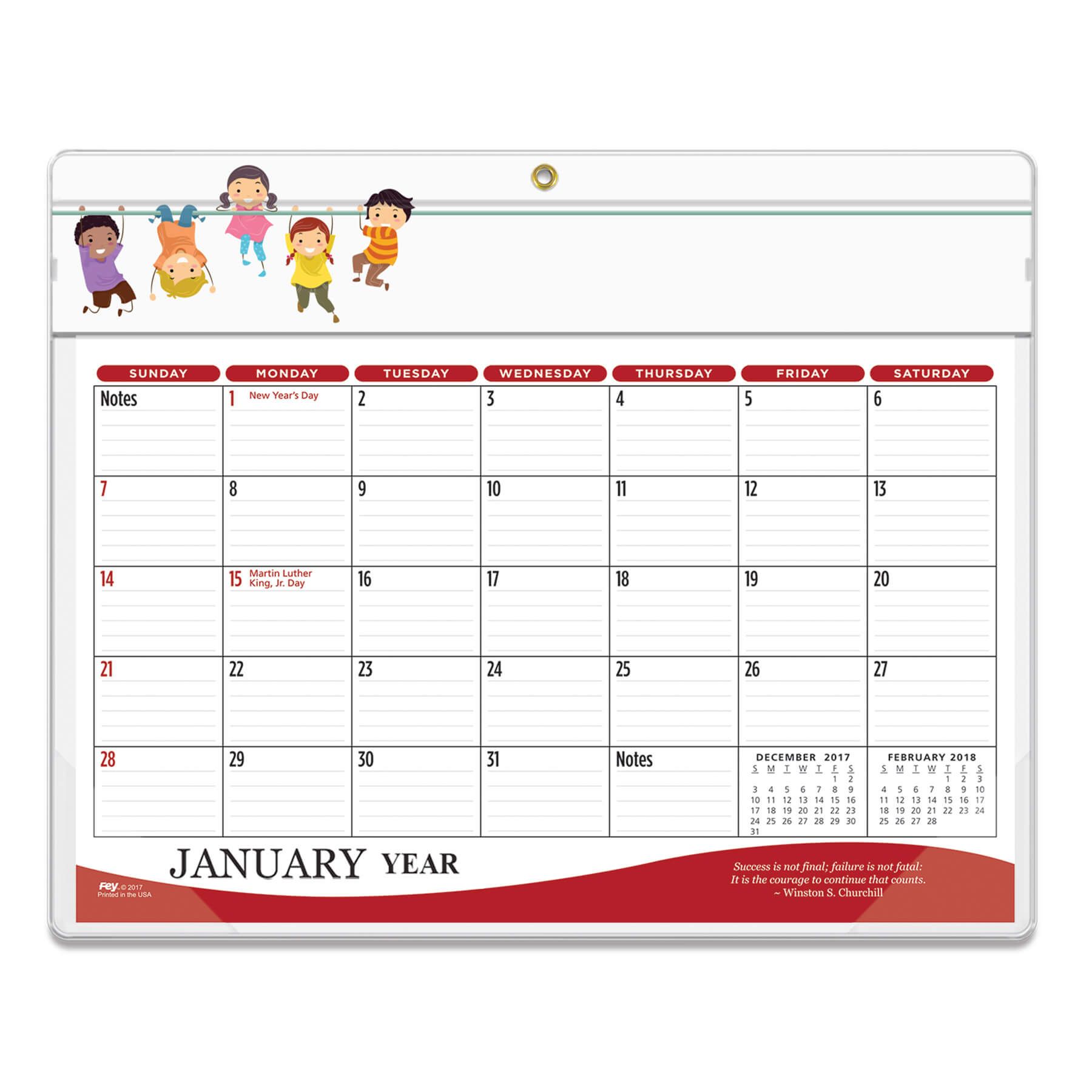 Deluxe Daily Planner 9