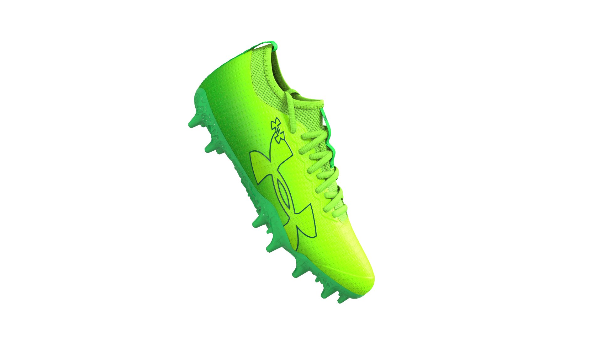 UA Blur Select Jr. Kids' Football Cleats 5