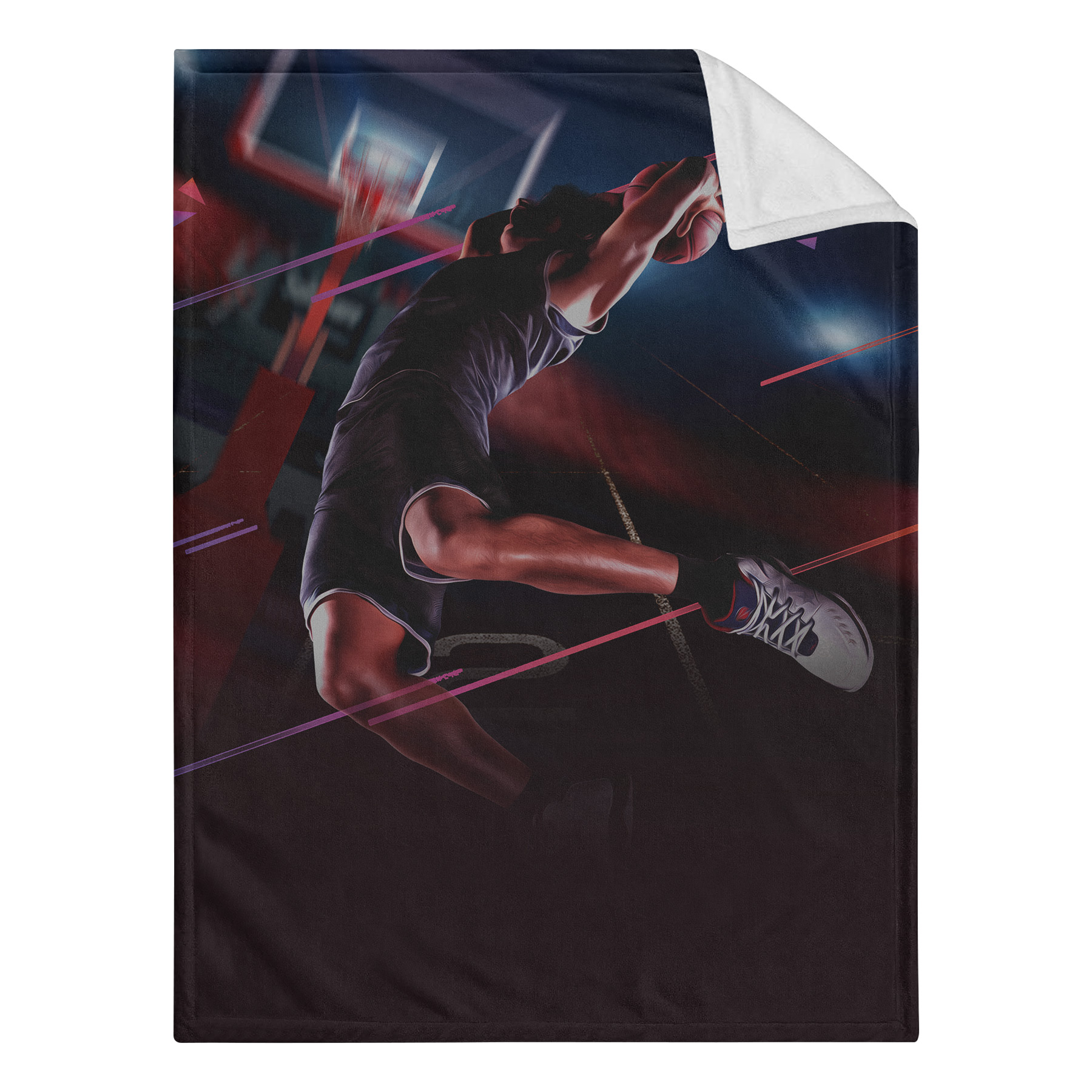 Sublimated Serged Hem 250GSM Microfiber Rally Towel 13