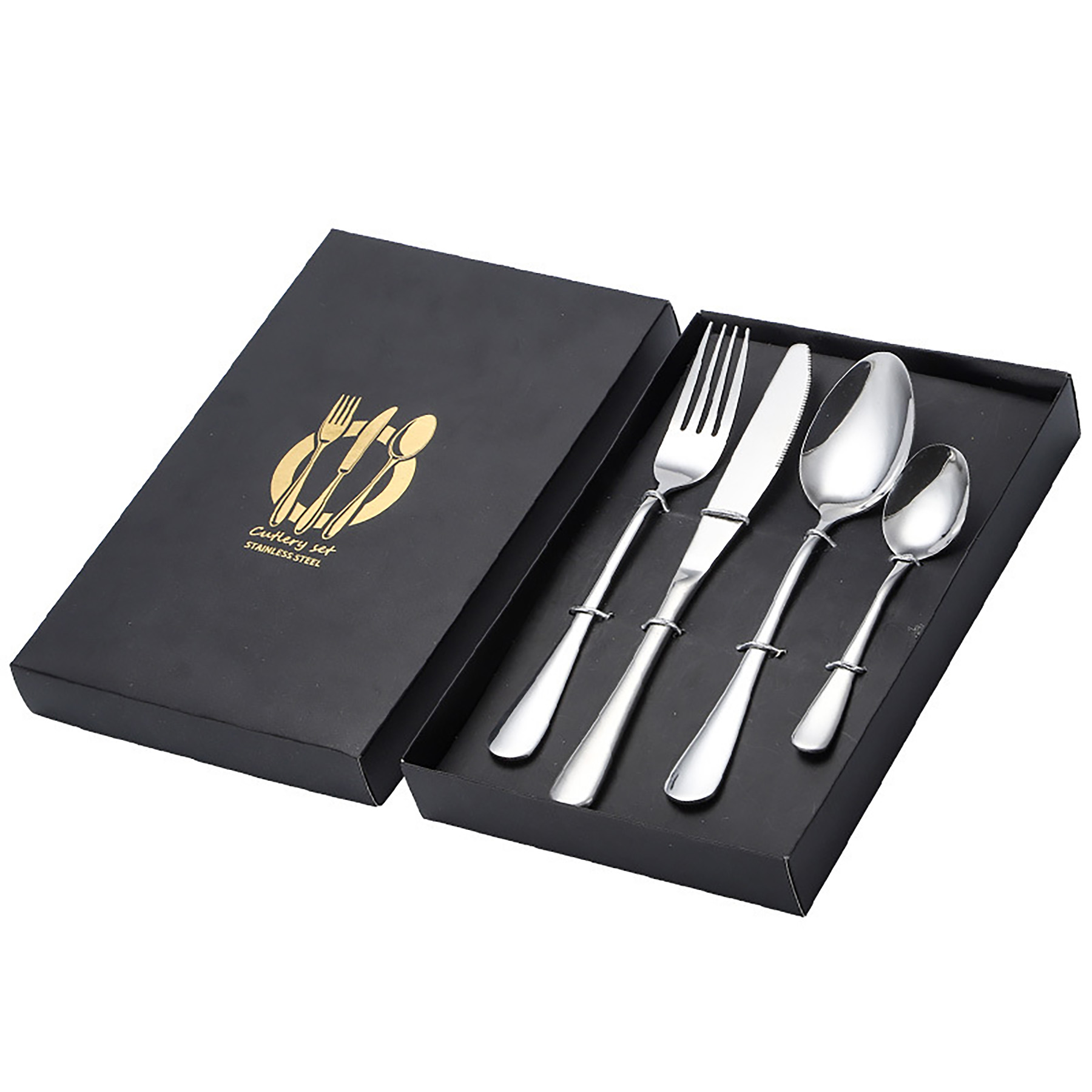 4 Piece Stainless Steel Cutlery Set 7