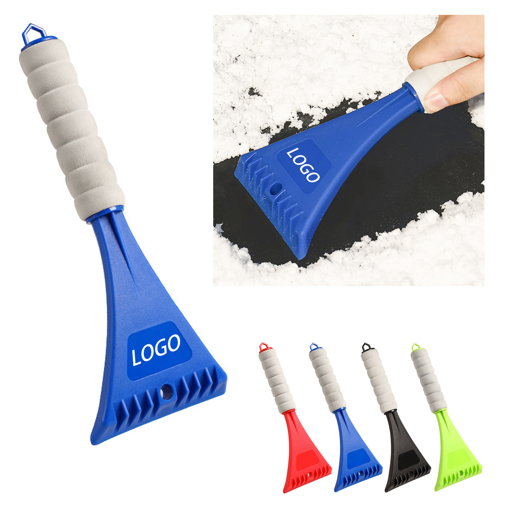 Ice Scraper with Foam Handle MOQ 50PCS 1