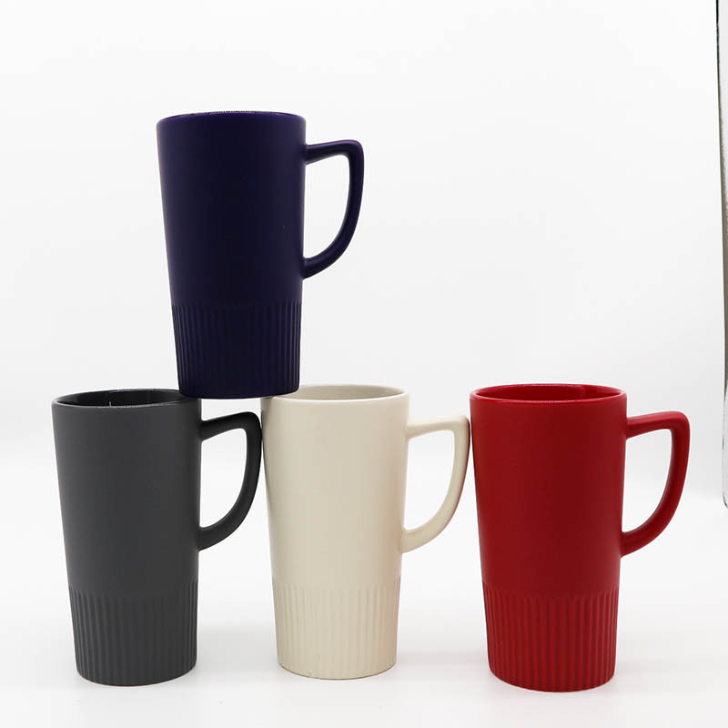 Texture Base Ceramic Mug 9