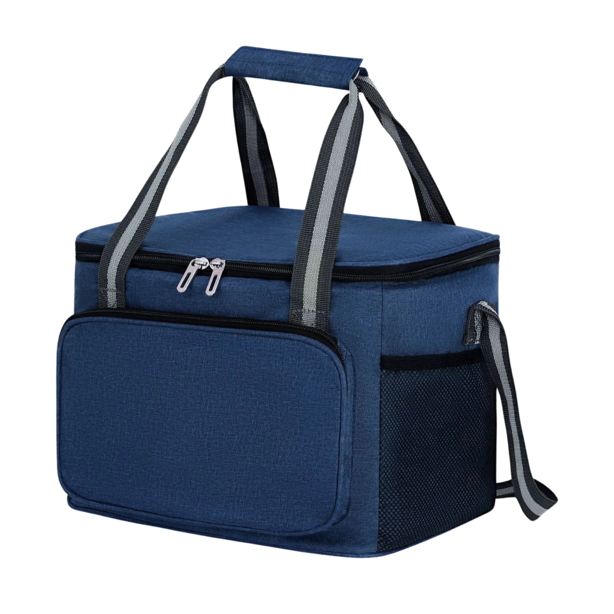 Reusable Insulated Lunch Bag with Shoulder Strap 3