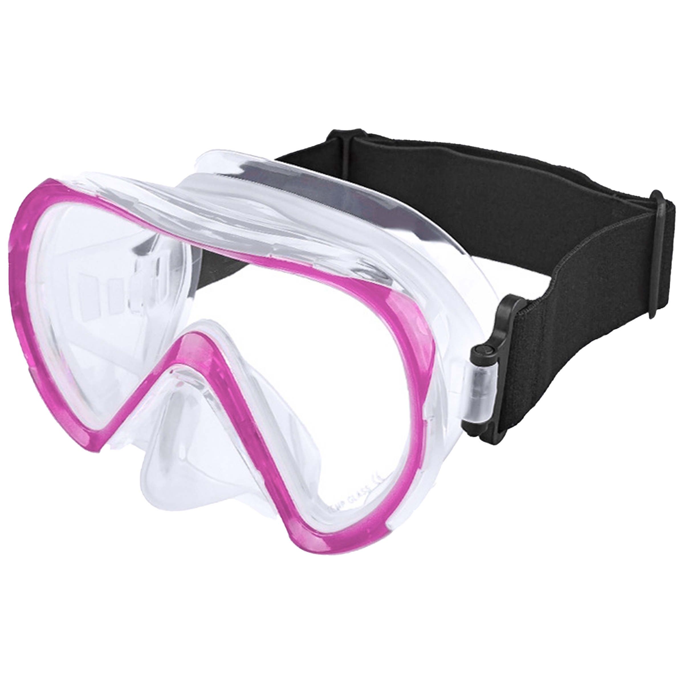 Polycarbonate Large Field Diving Goggles 3