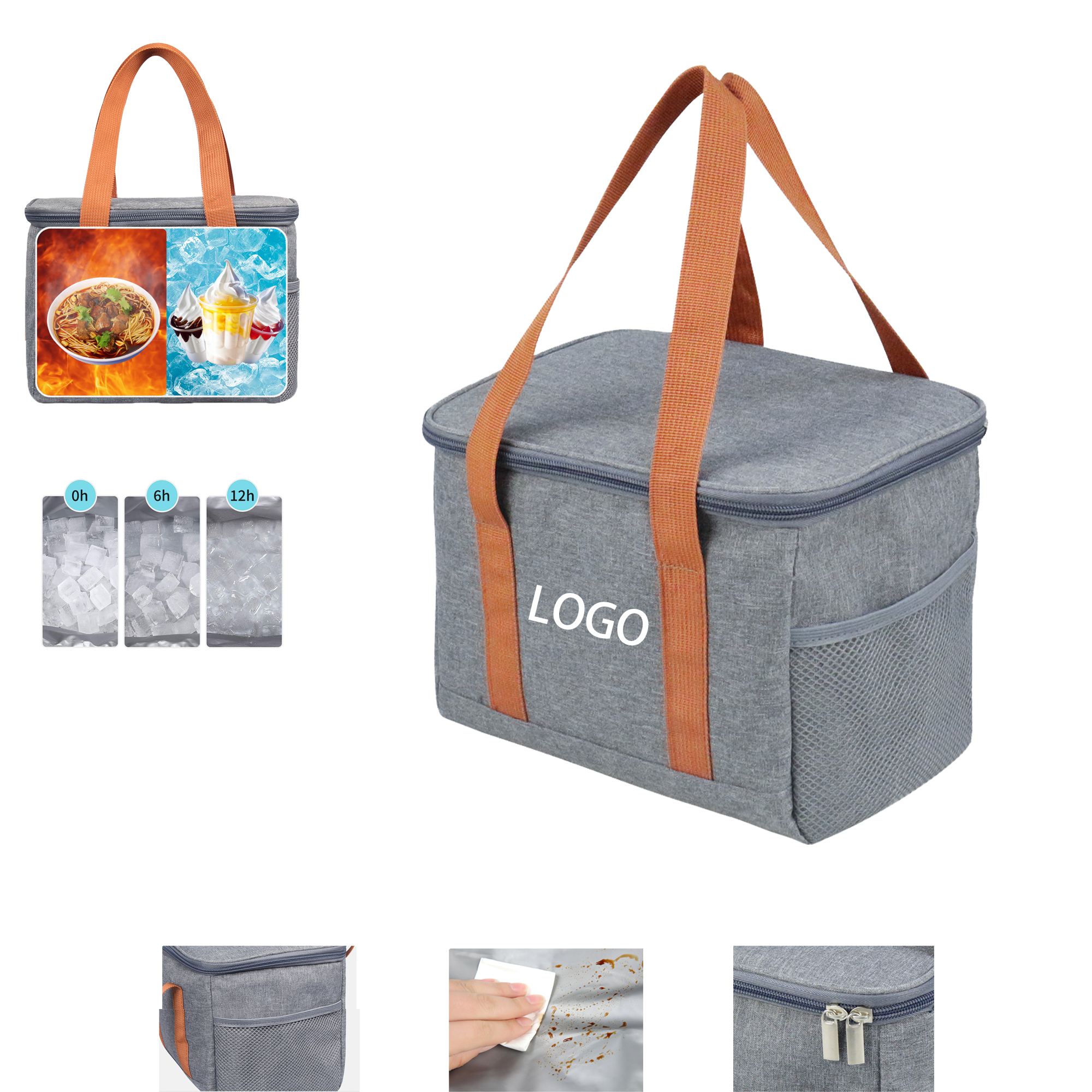 Lightweight Spill-Proof Food Carrier 2