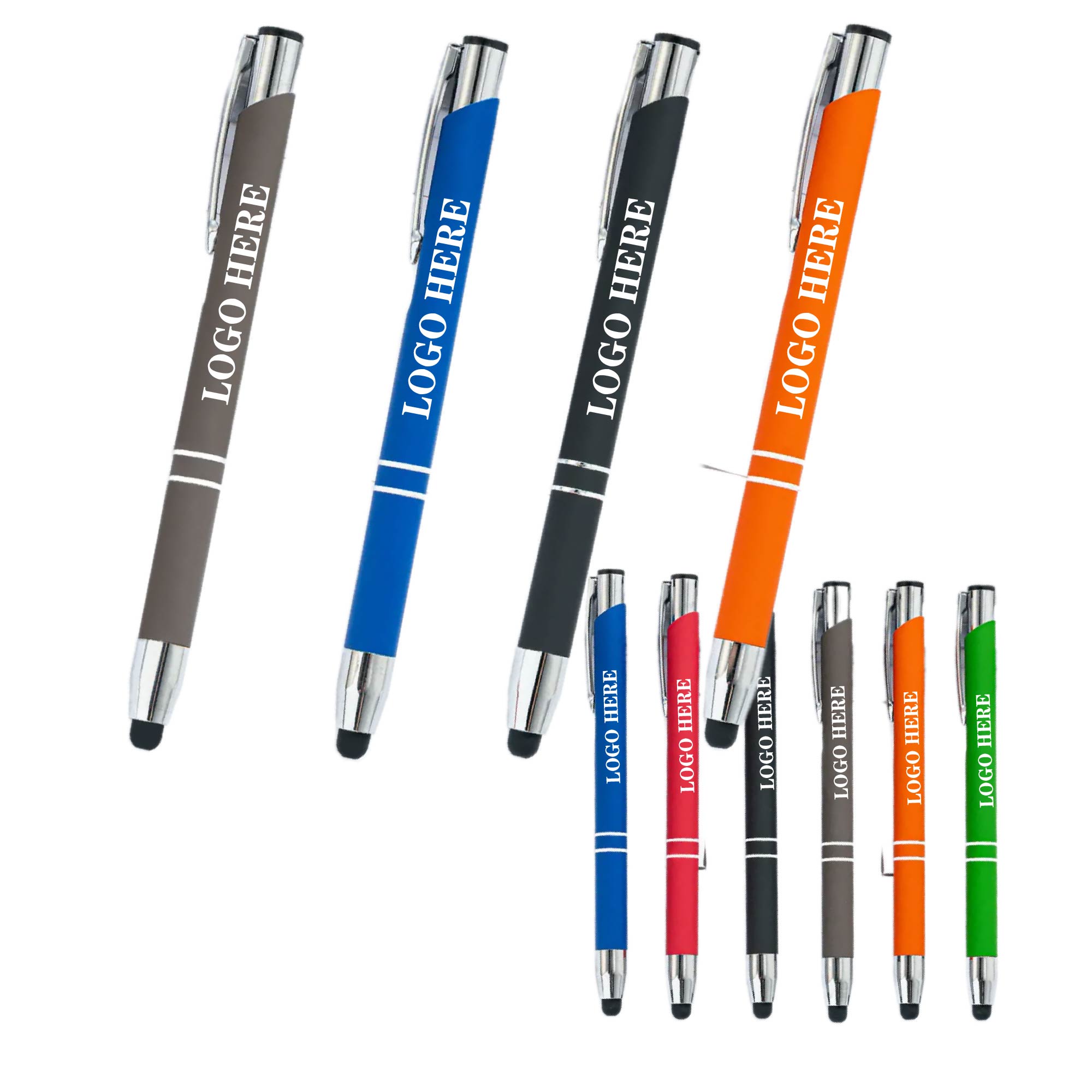 2 in 1 Active Stylus Ball Pens 1