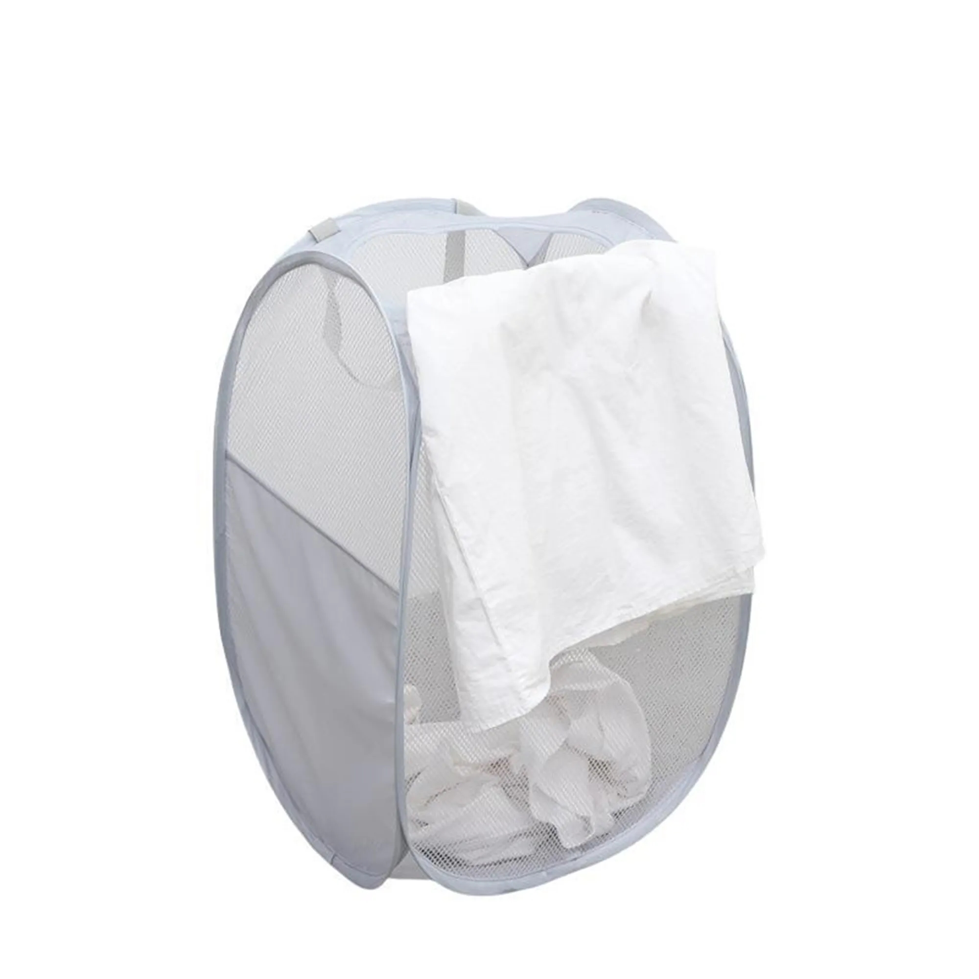 Handy Laundry Collapsible Mesh Hamper 3