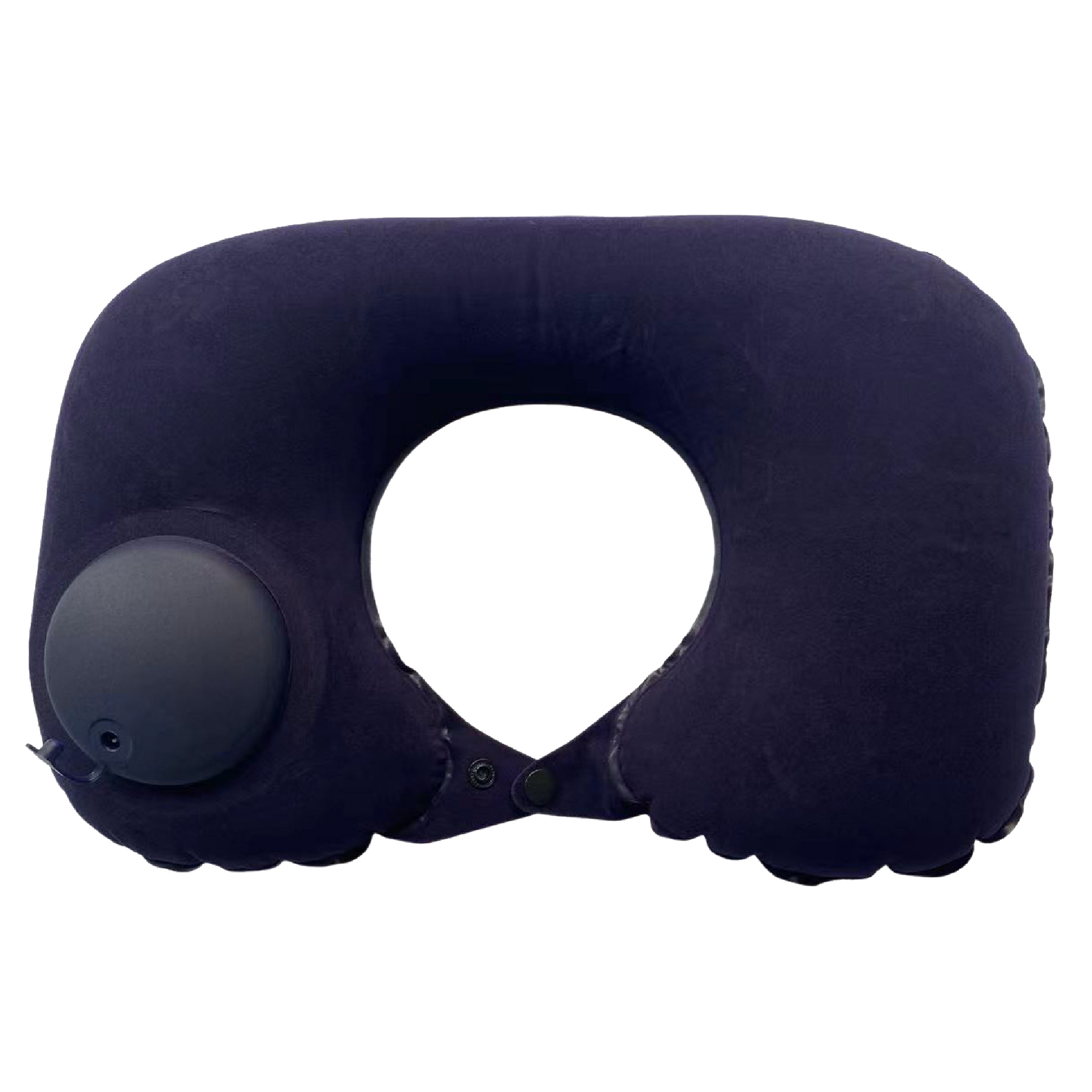 Portable Press Inflatable U-Shape Neck Pillow 5