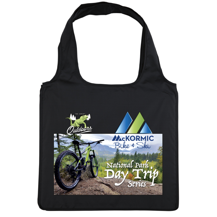 Adventure™- Polyester Tote - ColorVista 7