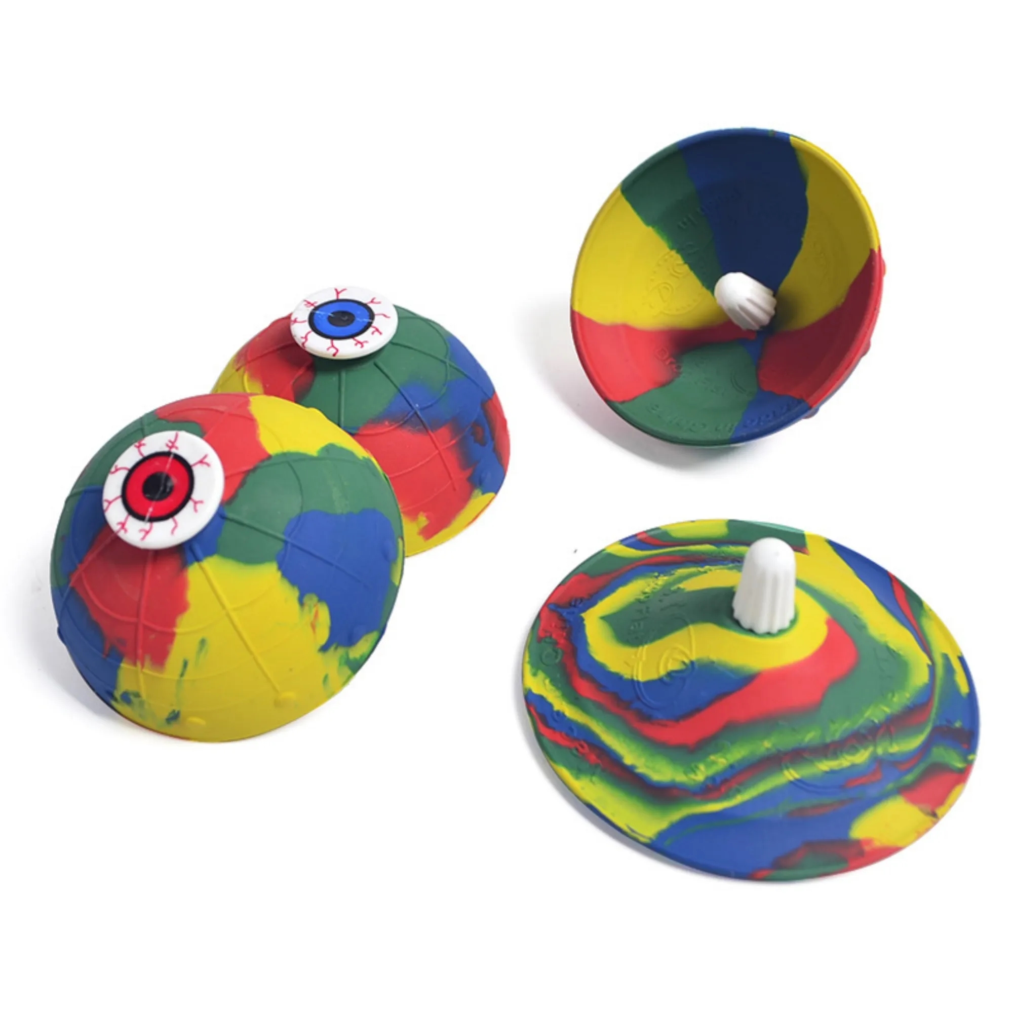 Camo Elastic Bowl Decompression Toy 2