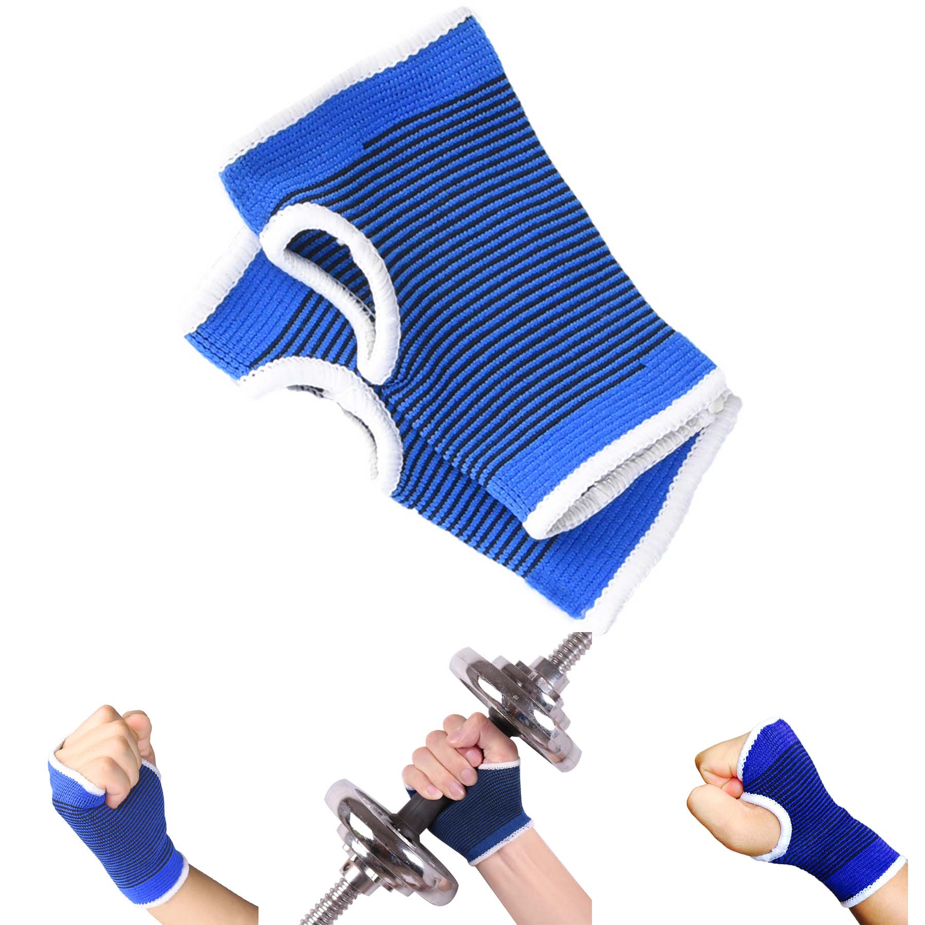 Sports Knitted Protective Gloves 2