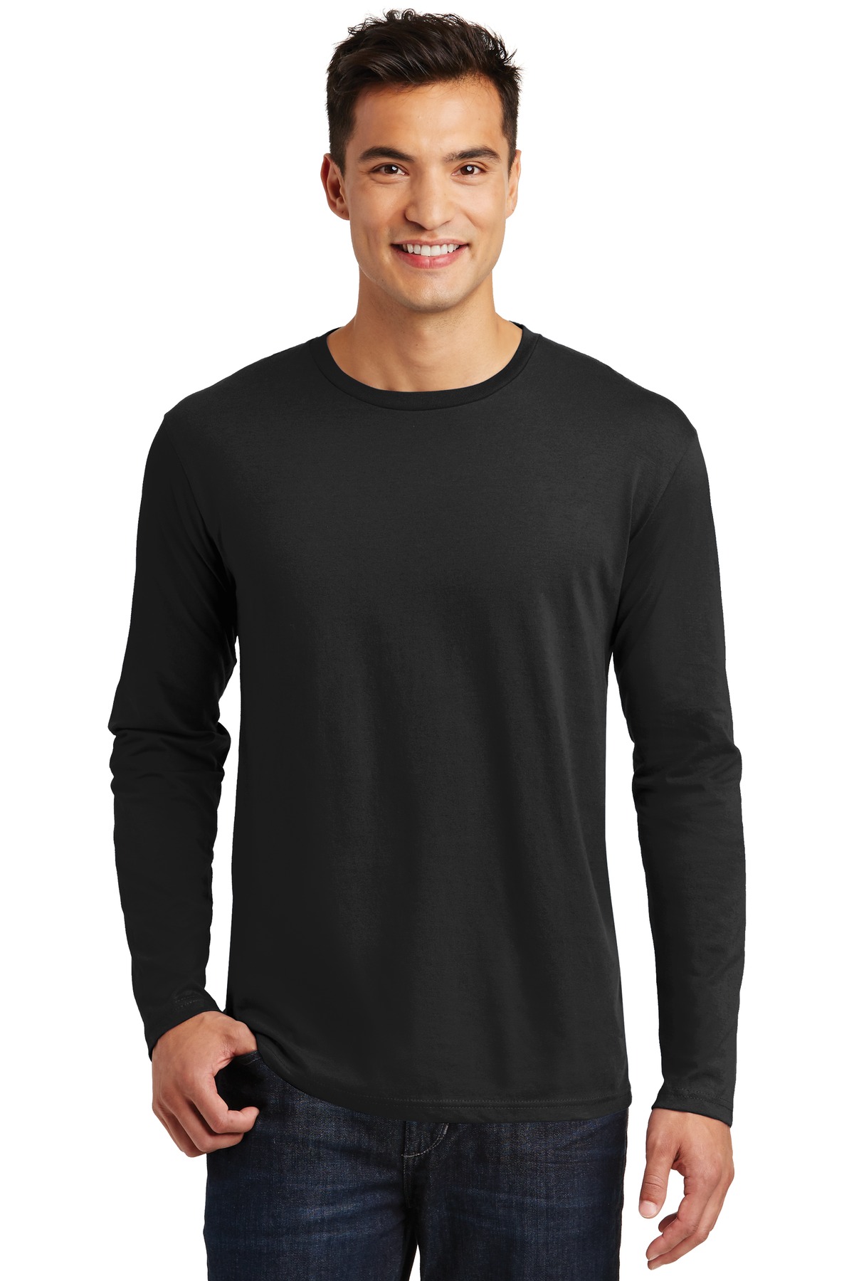 District® Perfect Weight Long Sleeve Tee 13